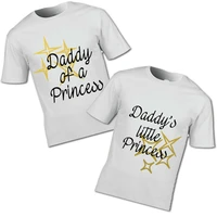 daddy of a princess and daddys little princess t shirt mum girl fathers day family metching outfits