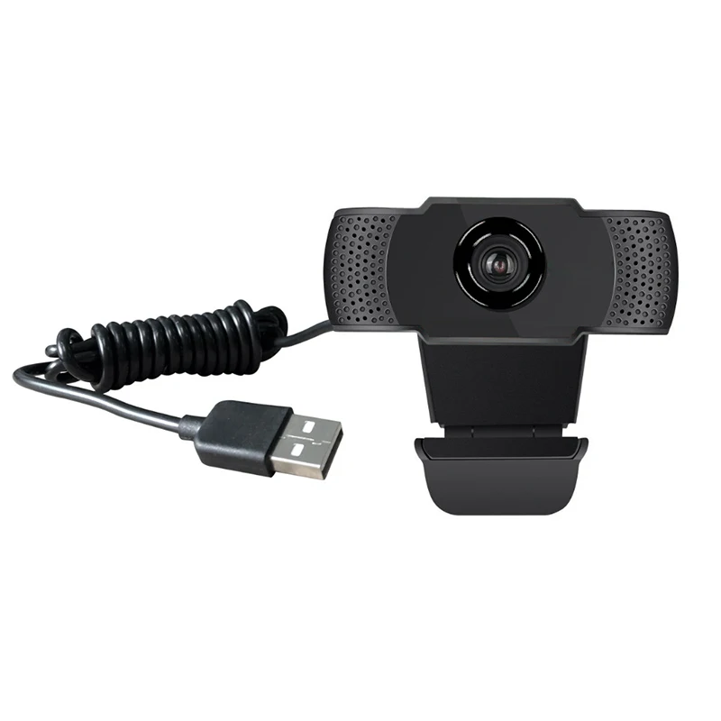 1080p USB для настольных ПК ноутбуков вебкамера с микрофоном видео цифровой Камера