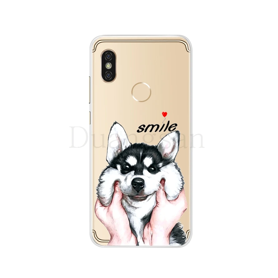 Чехол для Xiaomi redmi S2 S 2 силиконовый мягкий ТПУ чехол с 3d рисунком животных Redmi