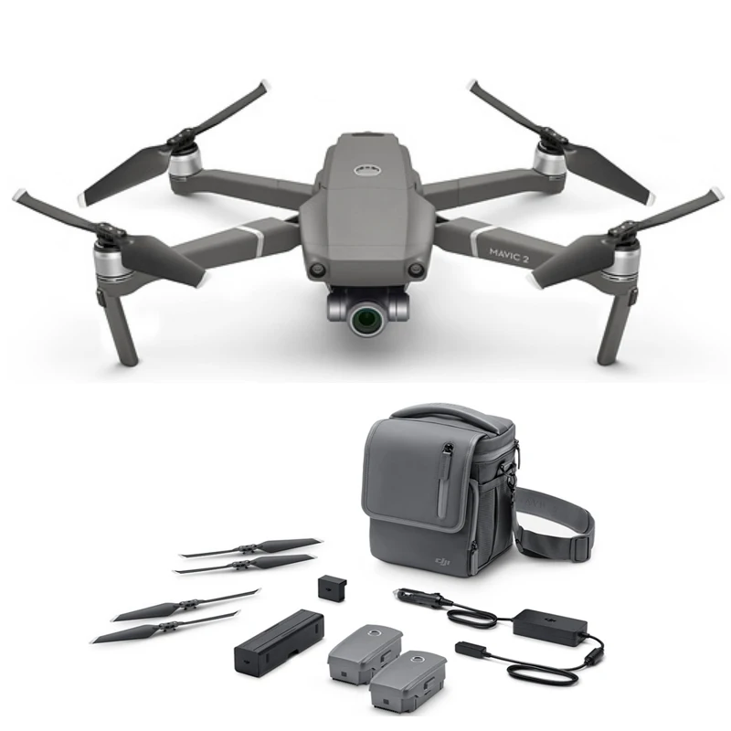 Квадрокоптер DJI Mavic 2 Pro / Zoom дрон со знаменитой камерой Hasselblad профессиональный