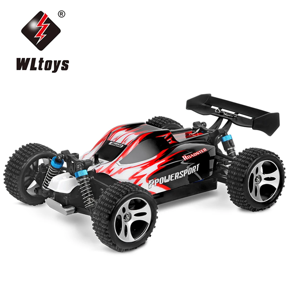 WLtoys A959-B A959 959-A RC Car 1:18 2.4GHz 4WD Rally Racing Car 70KM/H High Speed Vehicle RC Racing Car for Kids Adults enlarge