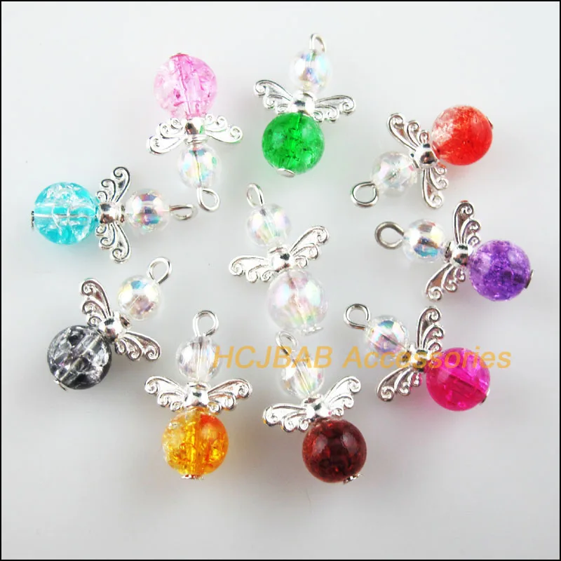 20 шт. Серебряные Подвески 14 х21 мм | Украшения и аксессуары