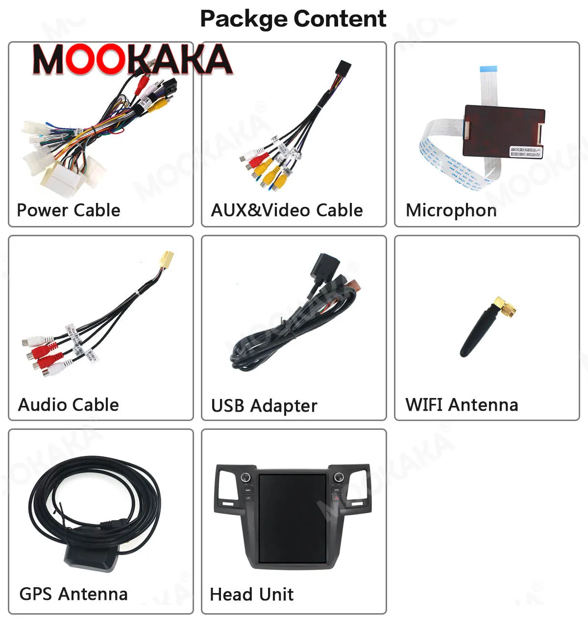 

128G Tesla 12.1" Vertical Screen Android 9 Car DVD Player GPS Navigation For TOYOTA Fortuner 2007 - 2015 PX6 Multimedia Carplay