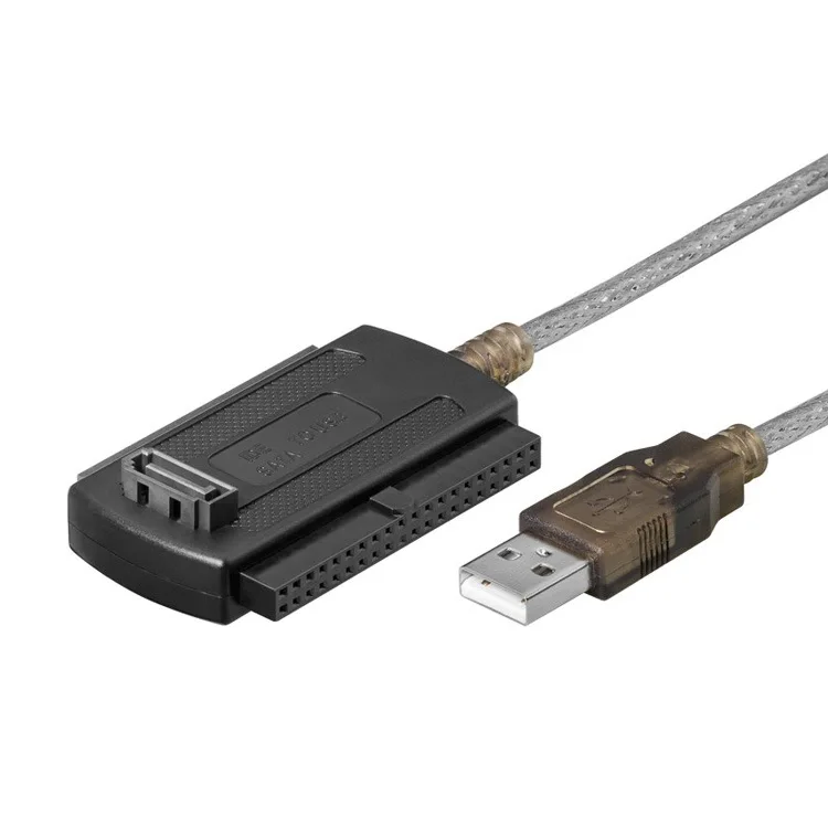 Жесткий диск USB к IED 2 5/3 5 Универсальный IDE К адаптер Sata USB|Компьютерные кабели и