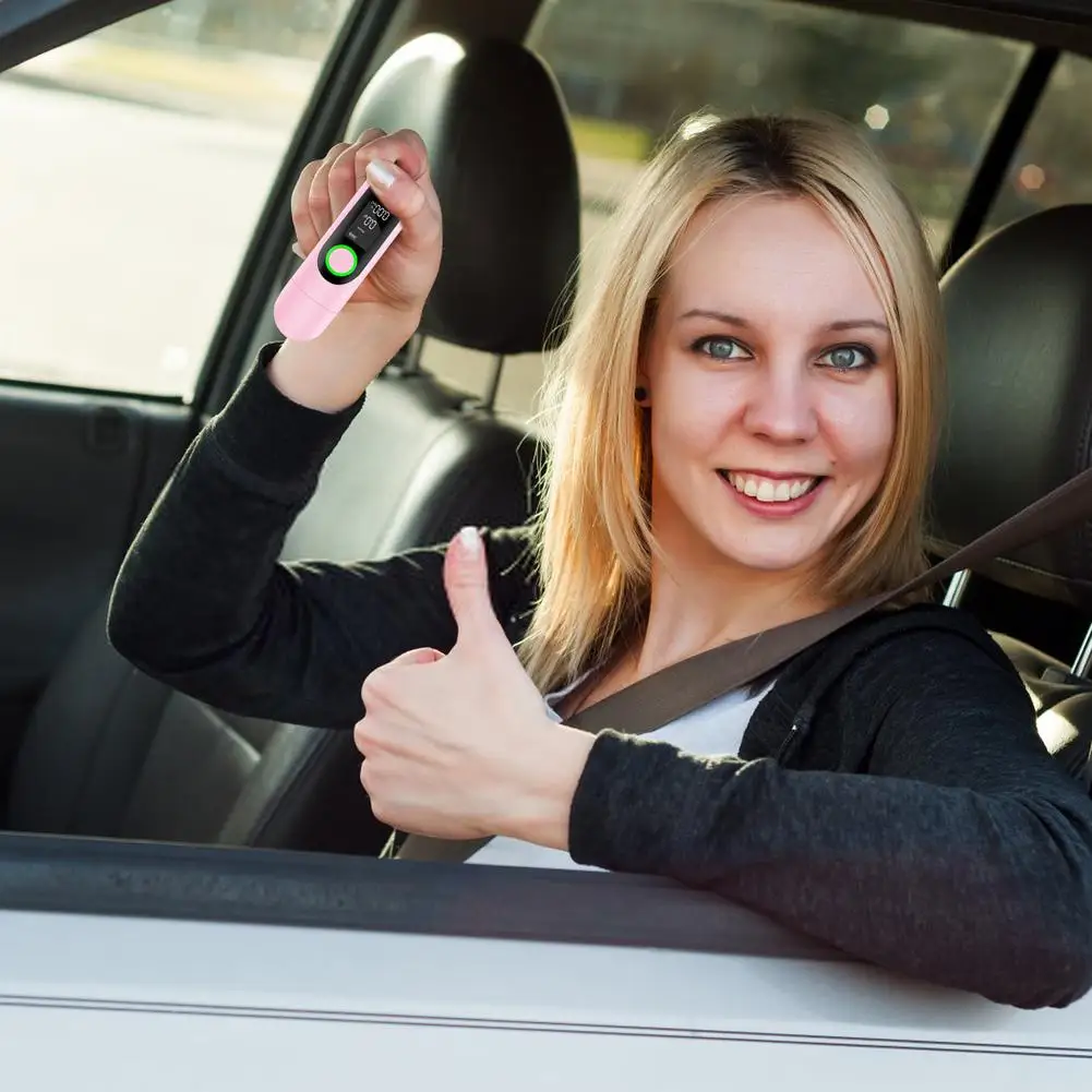 

Тестер, профессиональный анализатор дыхания, портативный Перезаряжаемый анализатор дыхания, портативный с ЖК-дисплеем