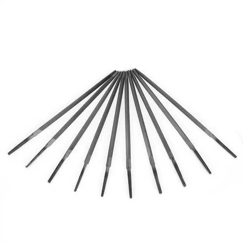 Файл надфили 10PcsTriangle файл лошадь для Конный оборудования нога лошади