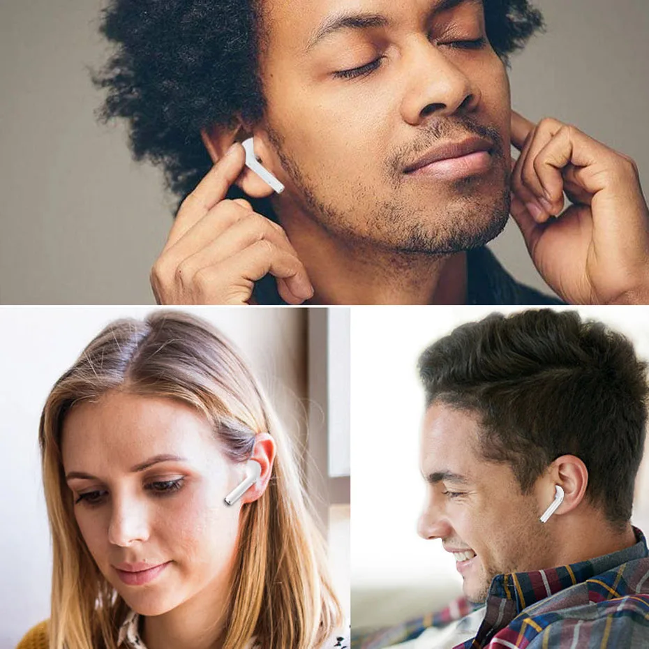 UTRAI беспроводные наушники TWS Bluetooth 5,0 Ture беспроводные стерео наушники гарнитура для телефона huawei Xiaomi с микрофоном наушники
