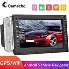 Camecho 2 Din Android 8,1 автомобильный радиоприемник, мультимедийный плеер 2din GPS WiFi автомобильный стерео для BORA POLO MK5 SHARAN JETTA MK4 CITI CHICo