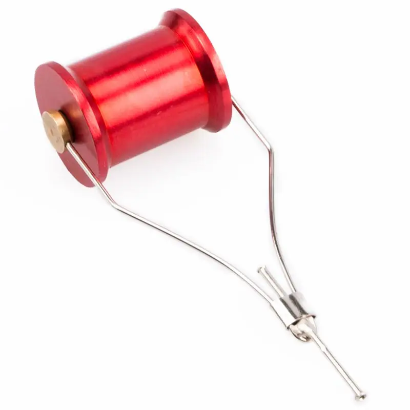 Инструменты для завязывания мушек 1 шт. Супер Гладкие бобины с устройство