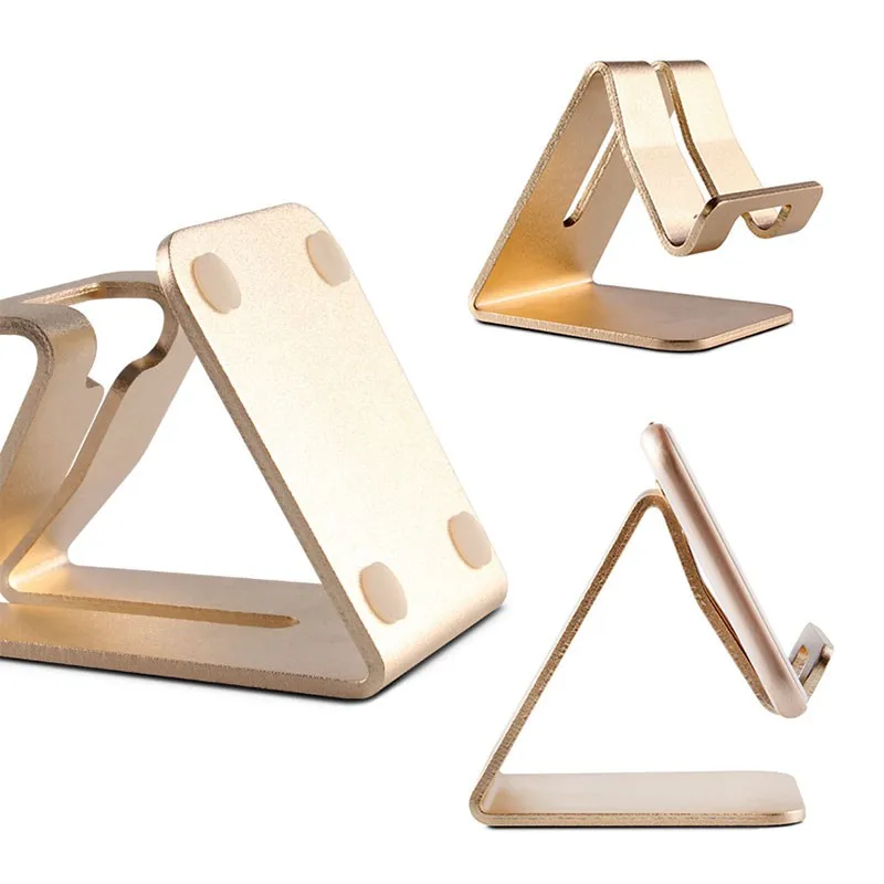 metal phone holder moblie phone support universal travel for iphone xiaomi samsung huawei tablet holder desk phone holder stand free global shipping