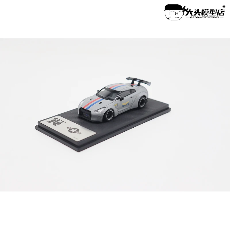 1/64 LB Works Gtr35 Models Diecast Model Car Furnishing Articles | Игрушки и хобби