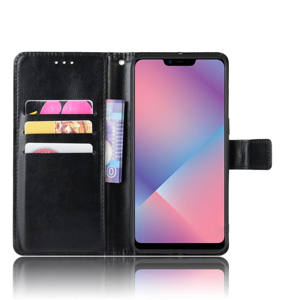 Чехол-Кошелек для Oppo K1 RX17 R17 Neo R15X AX7 Pro F11 A9 K3 A1K A7 A5S AX5S A3S | Мобильные телефоны и