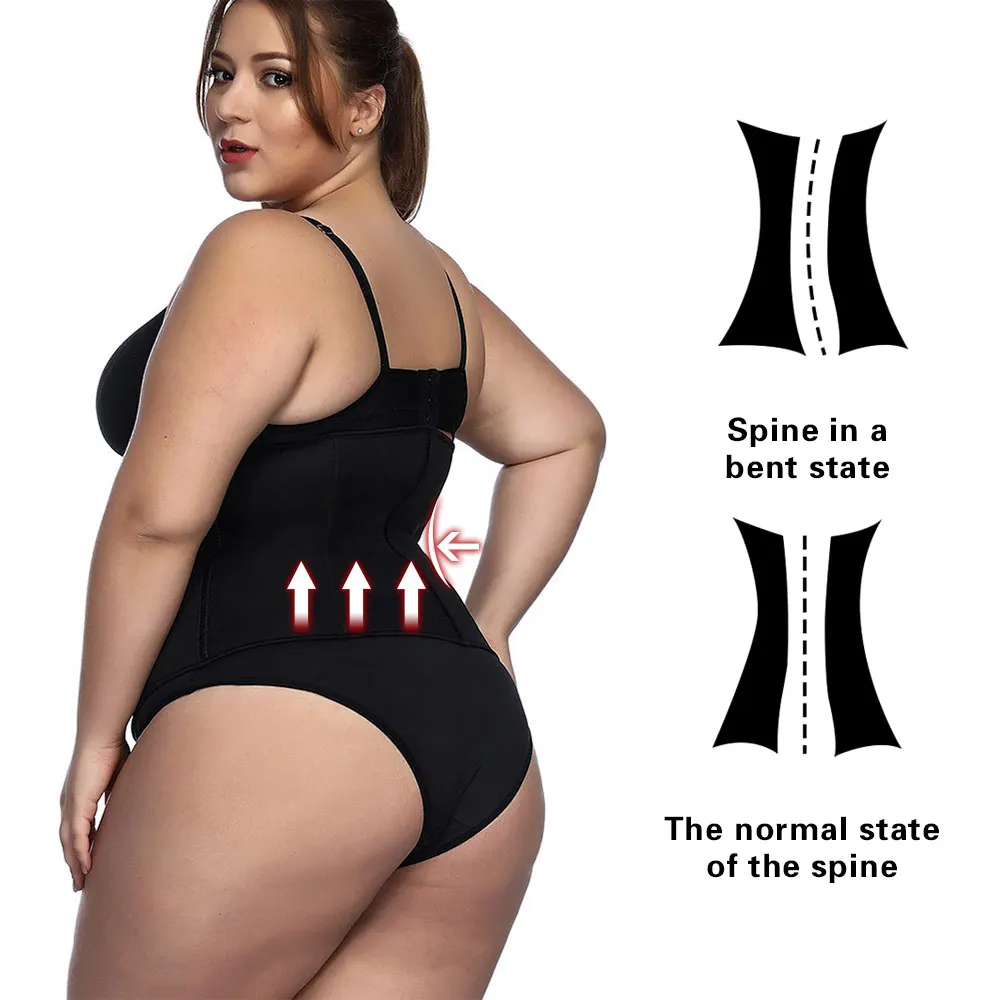 Body Shapers Neoprene 9 Steel Bone Abdomen Sweating Shaper High Elastic Waist Trainer Weight Loss for Women Corset New | Женская одежда