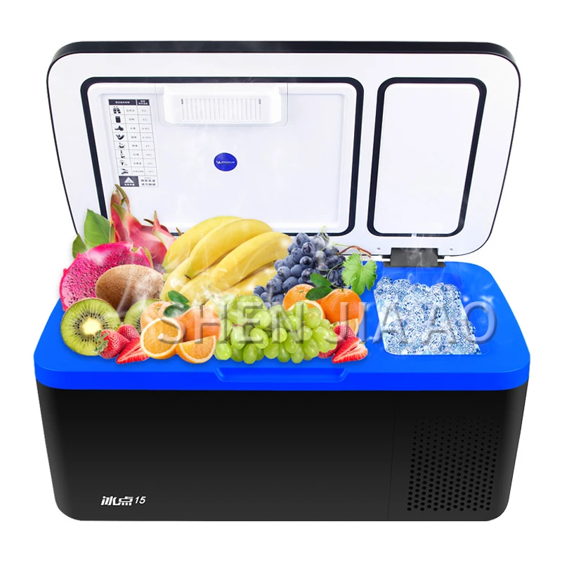 Компрессор автомобильного холодильника Холодильный автомобиль бытовой двойной