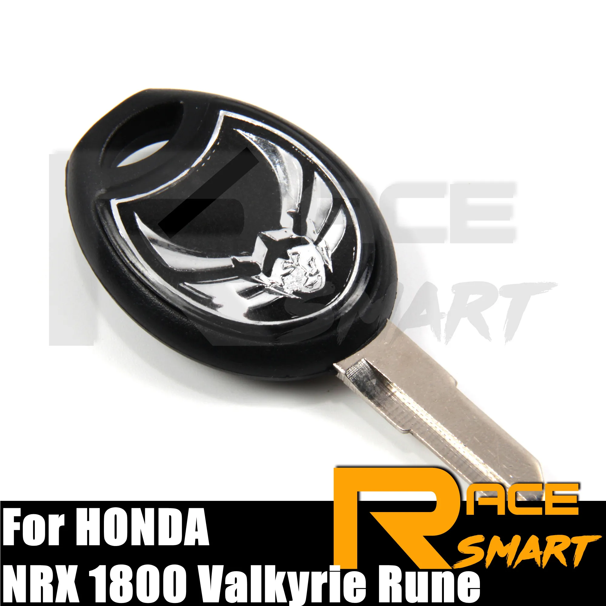 

New Keys KeFor HONDA NRX 1800 Valkyrie Rune Motorcycle Uncut Blank Key Blade NRX-1800 NRXX180 2001 2002 2003 2004 2005 2006 etc.