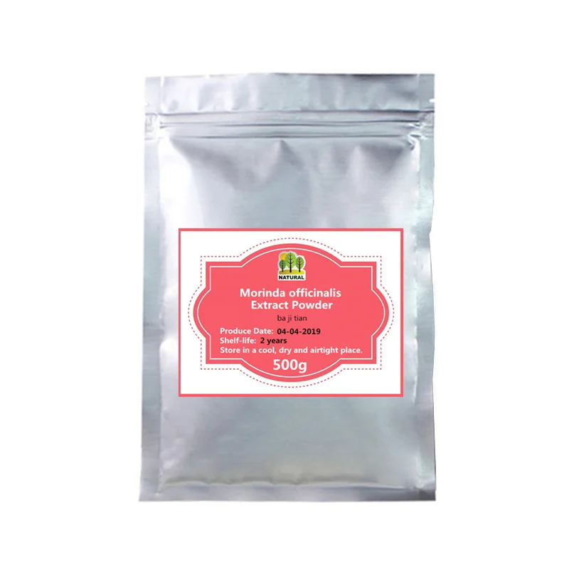 

50g-1000g Morinda Officinalis Extract Powder for Anti Fatigue,Anticancer,Strong kidney,Ba Ji Tian,High Quality