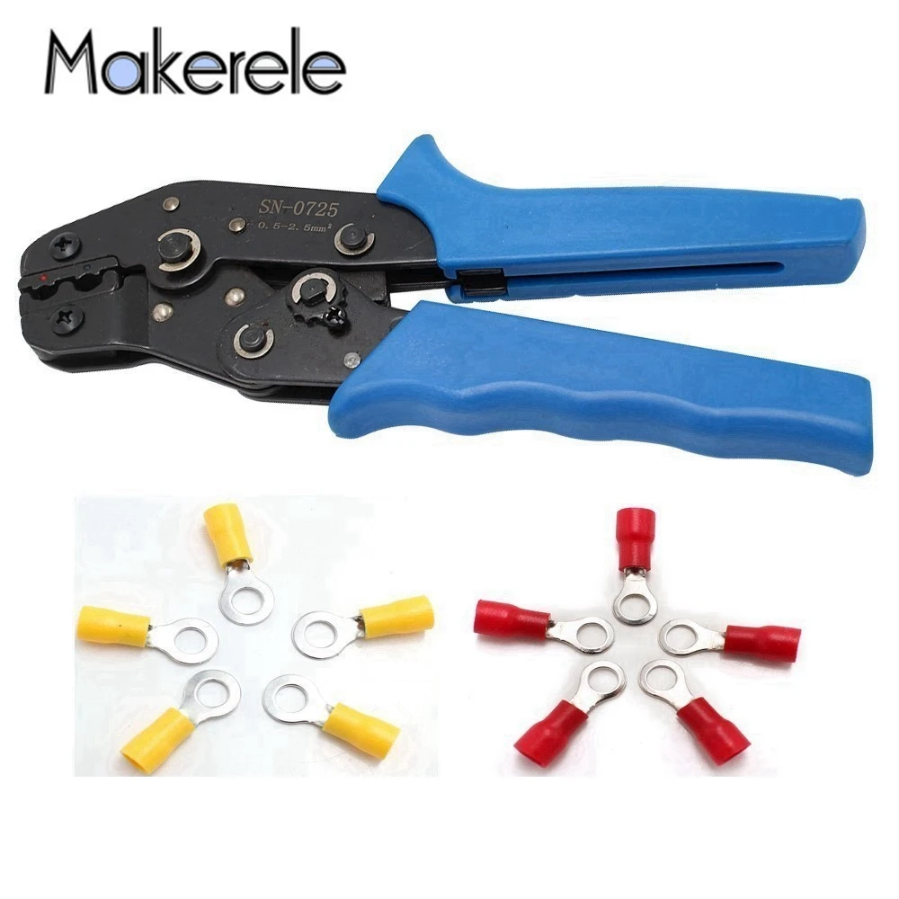 Пружинные Зажимные клещи серии SN/1 обжимные плоскогубцы для обжима кабеля