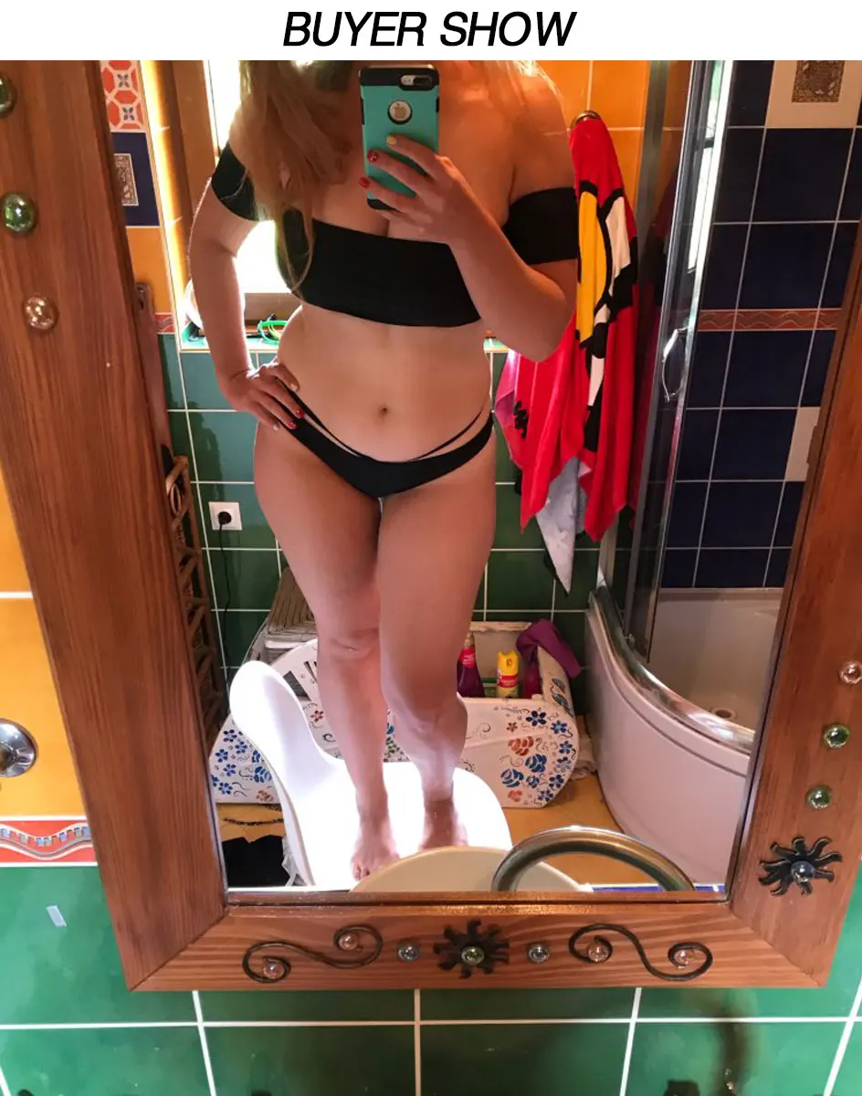 Sexy Women One Shoulder Bikini Female Bather High Waist Swimsuit Brazilian Bathing Suit Swimming Woman Swimwear