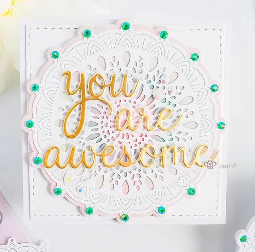 Свинья для рукоделия металлические режущие штампы порезанные формы цветочный