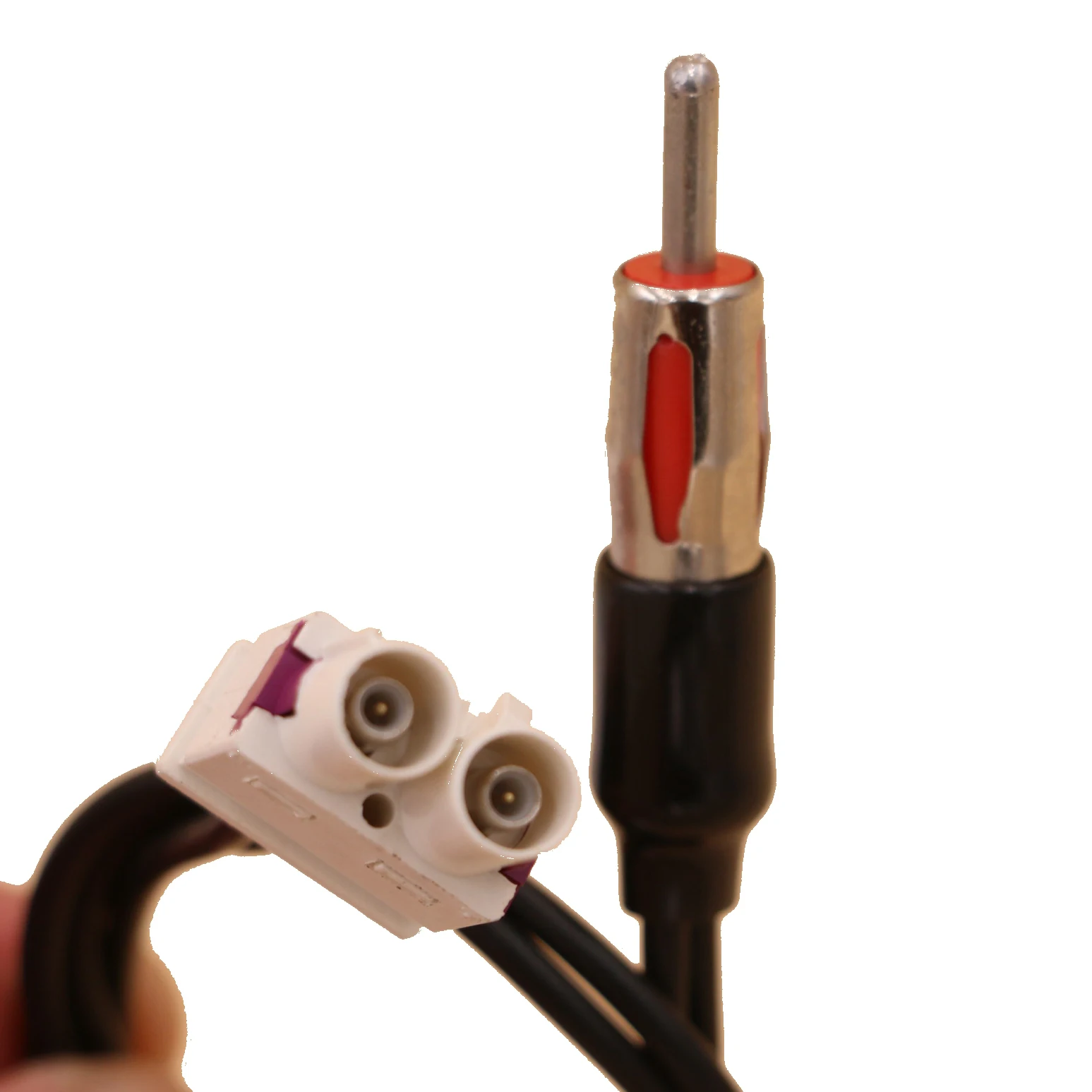 Двойная антенна Fakra для автомобильной радиоантенны с разъемом Din MOTOROLA |male|male malemale