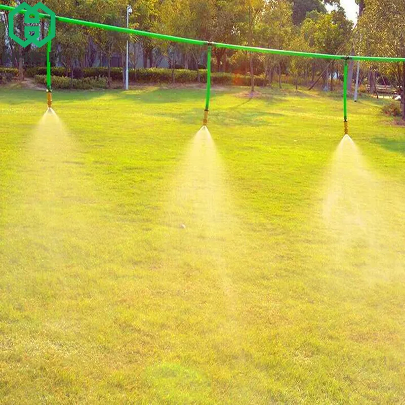 WHISM 5 шт. регулируемые латунные распылительные спринклеры системы запотевания