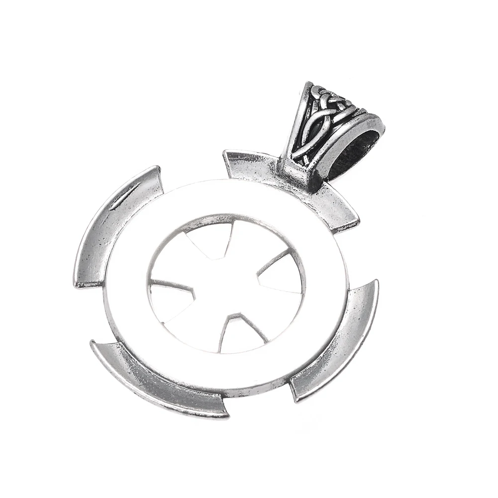 Подвеска Крест LIKGREAT ожерелье с викингом щит ювелирные изделия винтажное