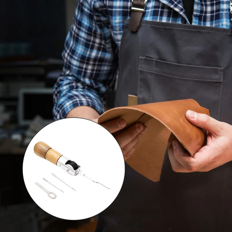 Набор для шитья кожаных замков набор ниток игл|Шитье| |