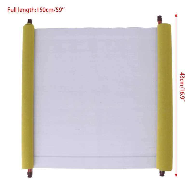 

Reusable Chinese Magic Cloth Water Paper Calligraphy Fabric Book Notebook 1.5m 87HB