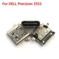 3pc usb type c female power connector suitable for dell precision 3551 charging port portable computer built in interface plug