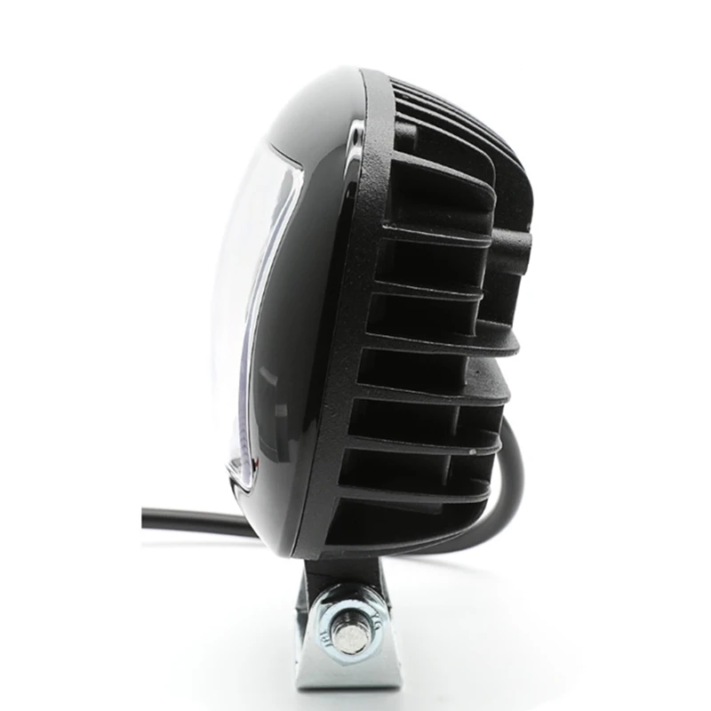 30 Вт 12 В светодиодный автомобильный рабочий светильник круглый 6D объектив