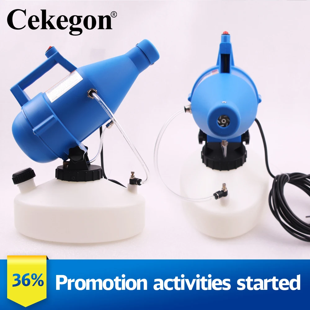 Cekegon 4.5L ULV foggers Электрический распылитель|Опрыскиватели| |