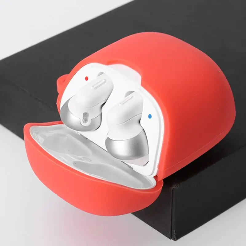 

Silicone Protective Cover Shell Anti-fall Earphone Case for J-BL Tune 220 TWS Wireless Bluetooth Earphones