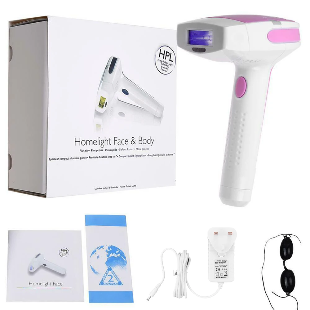 

IPL Laser Hair Remover Machine Professional Painless Permanent Electric Epilator Hair Removal Instrument