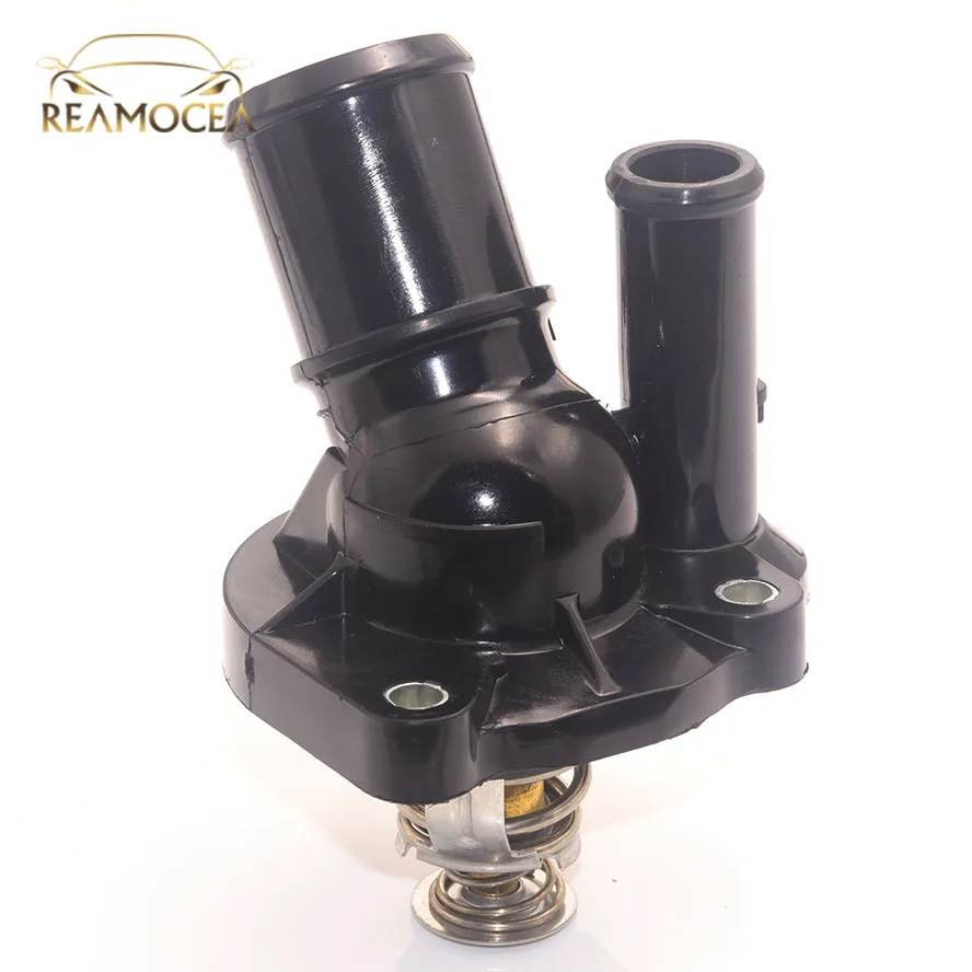 Reamocea L33615170 48708 термостат корпус охлаждающей жидкости двигателя подходит для Ford