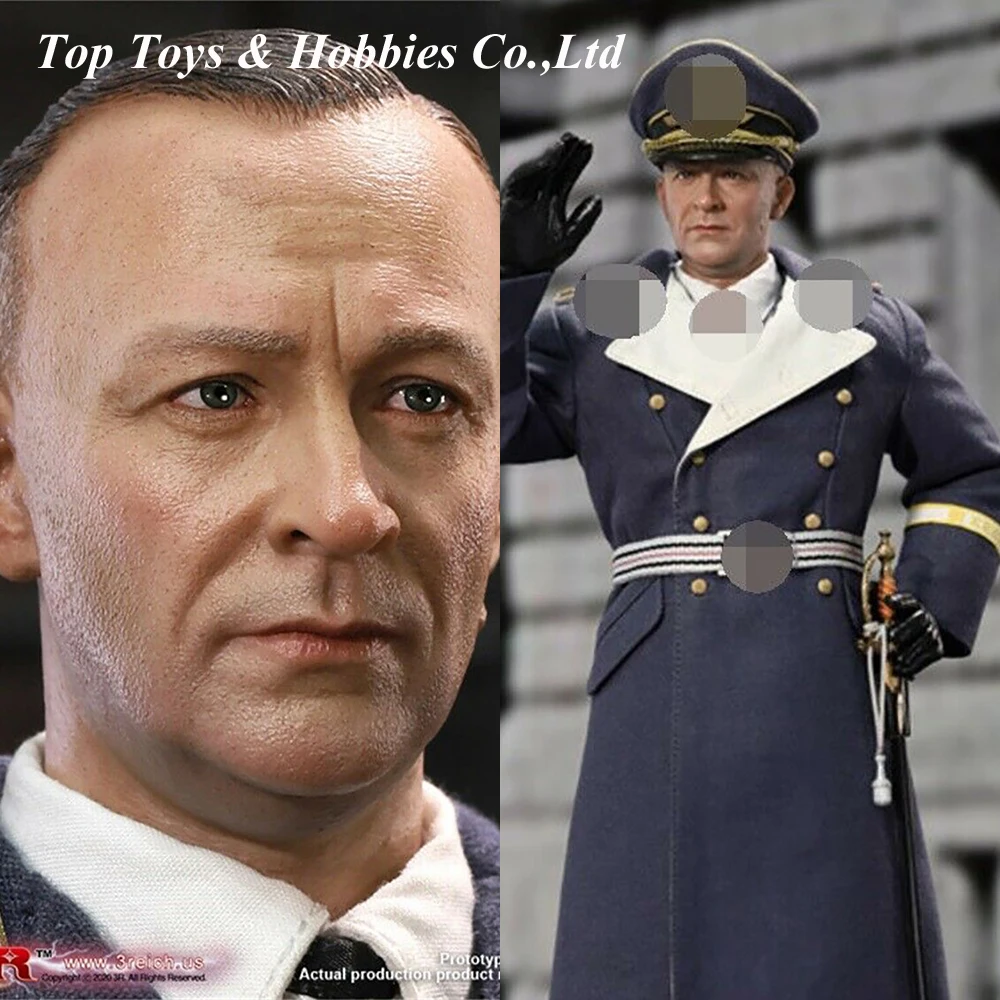 

Hot sell 1/6 GM644 Kurt Arthur Benno Action Figure Model Toys Full set for Fans Holiday Collection Gifts