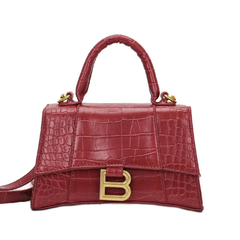 

New Lxuxry Brand Designer Crossbody Bag Women 2021 Vintage Crocodile Pattern Shoulder Bag Mini Ladies Travel Purses and Handbags