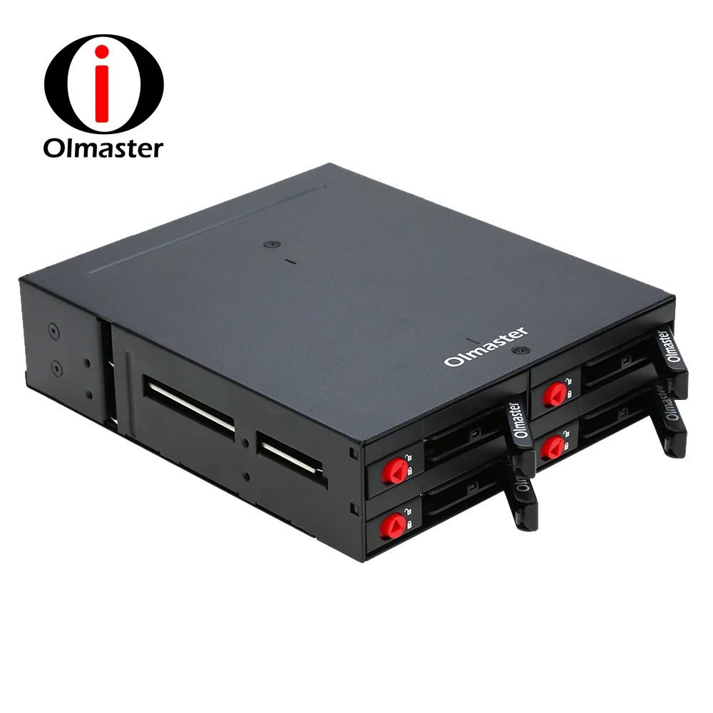 OImaster 4 секции 2 5 дюйма SATA HDD SSD жесткий диск мобильный стеллаж с функцией
