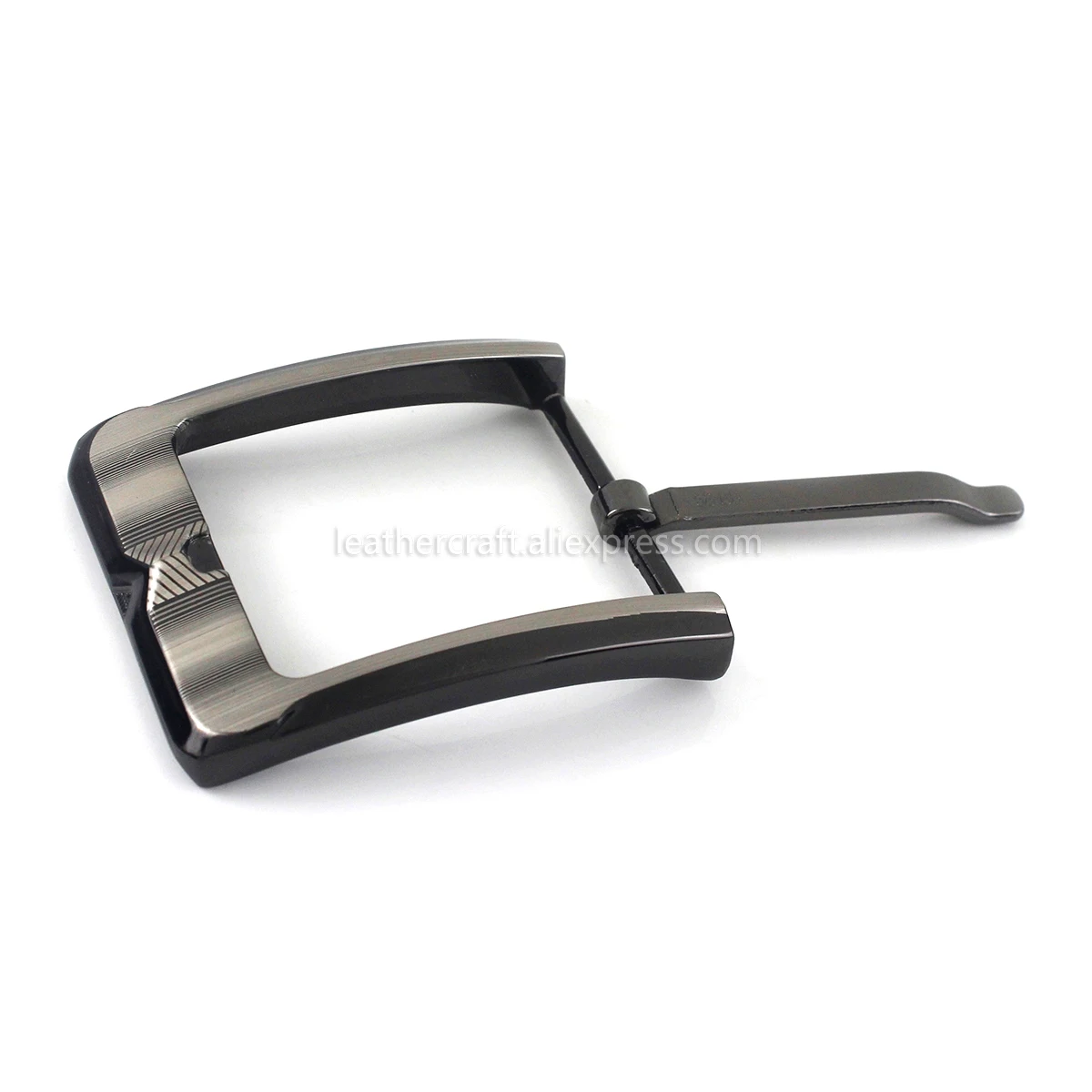 1 шт. 40 мм металлическая Тройная скользящая пряжка для ремня средняя центральная