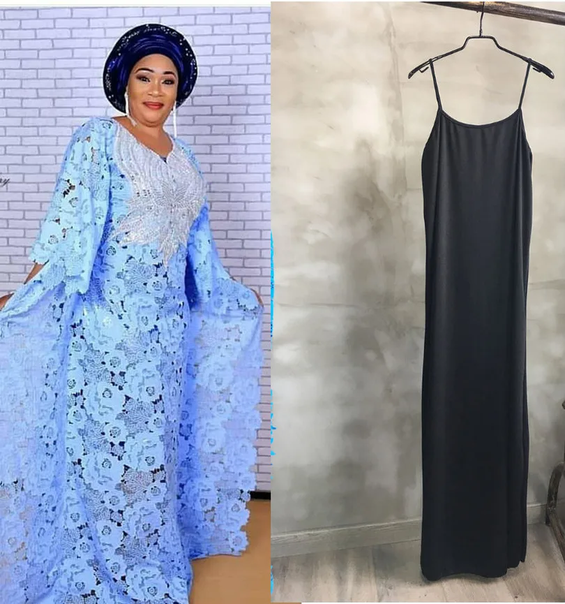 Африканские платья большого размера для женщин модная Водорастворимая