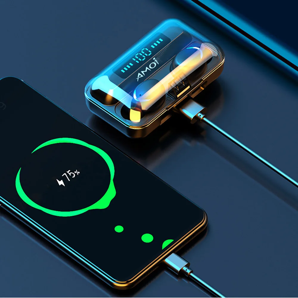 FDBRO 2020 новая модель маленькая квадратная коробочка Bluetooth гарнитура
