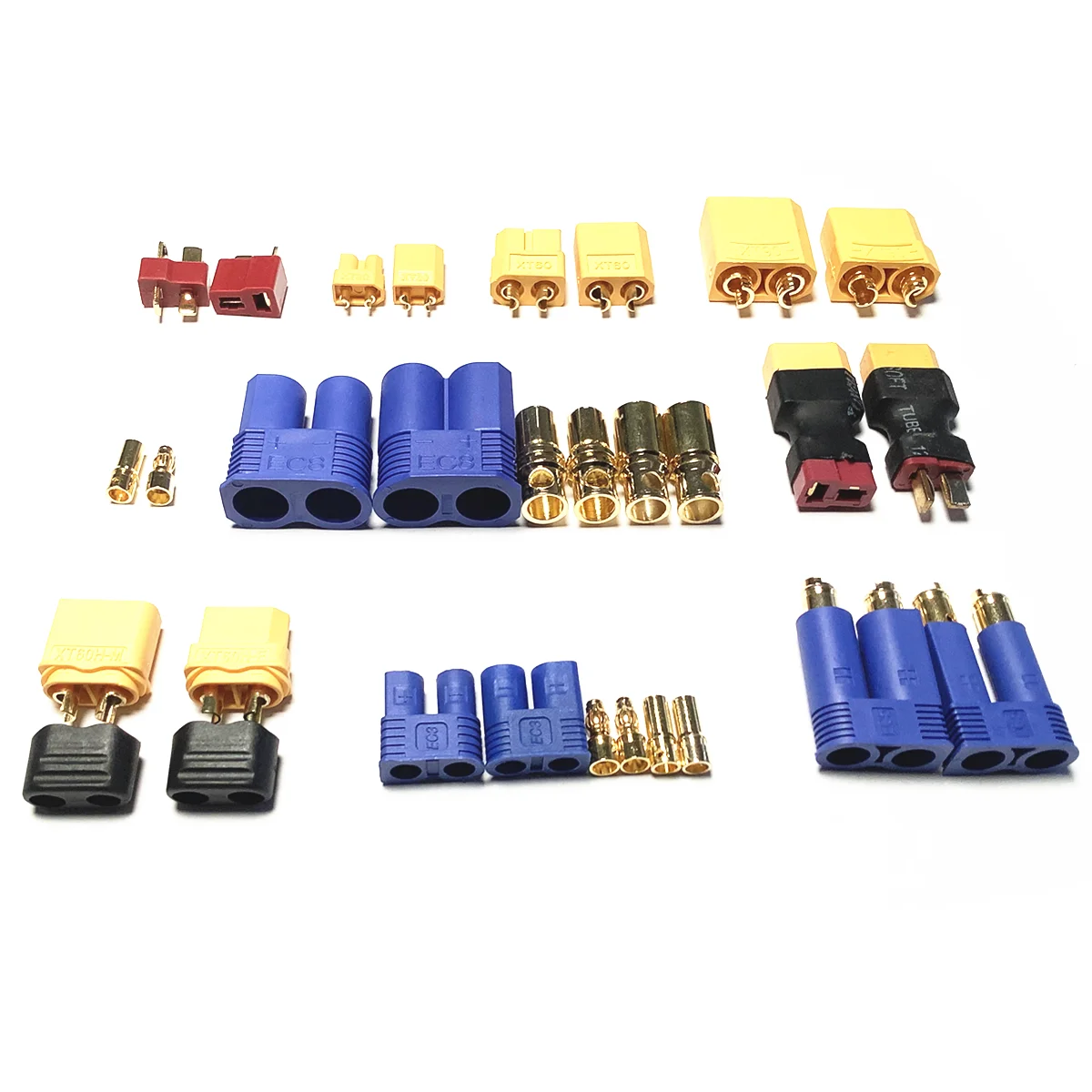 Штекер банановый XT30/XT60/XT60H/XT90/EC2/EC3/EC5/EC8 T 3 5 мм|Детали и аксессуары| |
