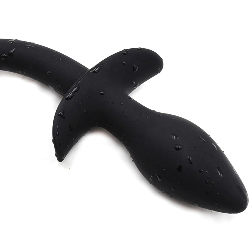 Силиконовая вилка для хвоста собаки силиконовый массажер простаты Щенячий