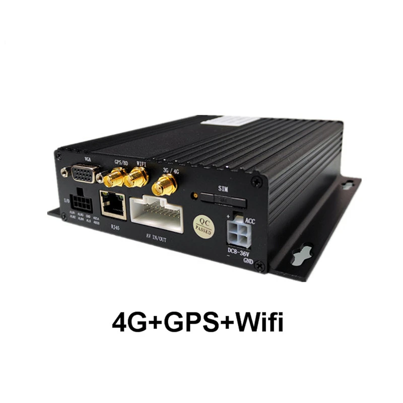 Мобильный видеорегистратор MDVR 4G gps Wi Fi hd 4 канала ahd двойная sd карта для