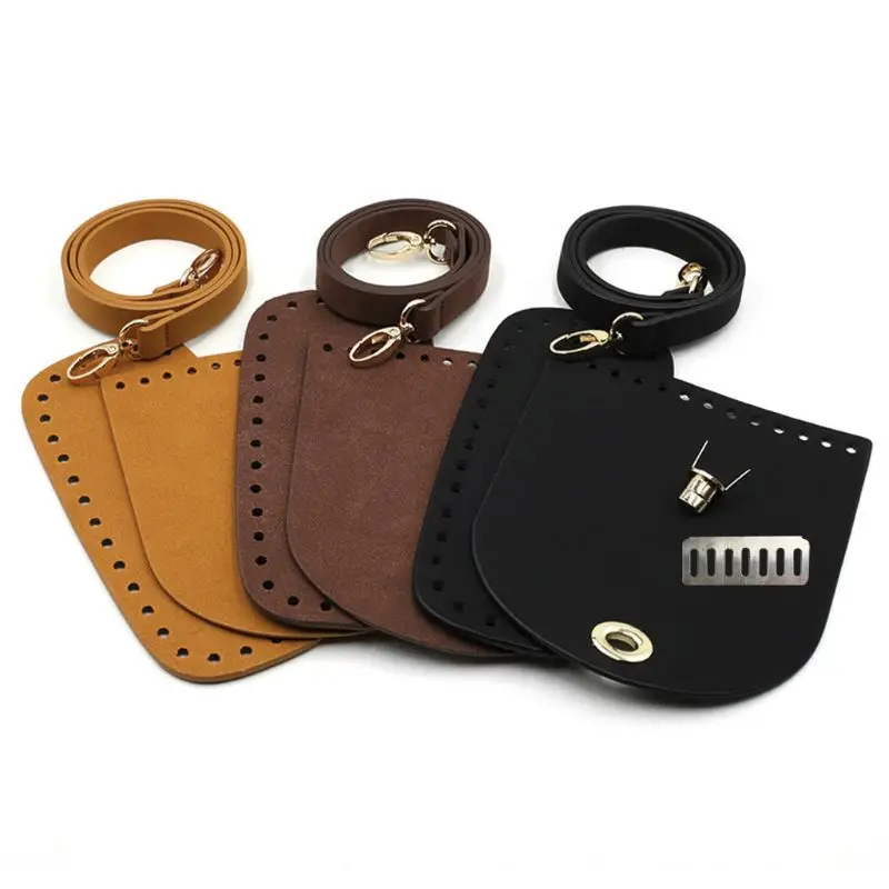 3 шт./компл. Наплечная Сумка из искусственной кожи сменный нижний ремешок для