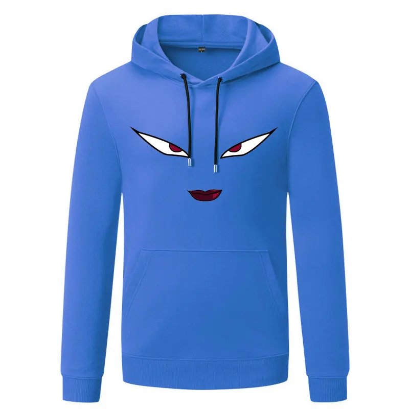 Super Saiyan Eye Dragon Ball Z Hoodies Printing Pullover Sportswear Sweatshirt Japanese Anime Streetwear Hoody Hoodie | Мужская одежда