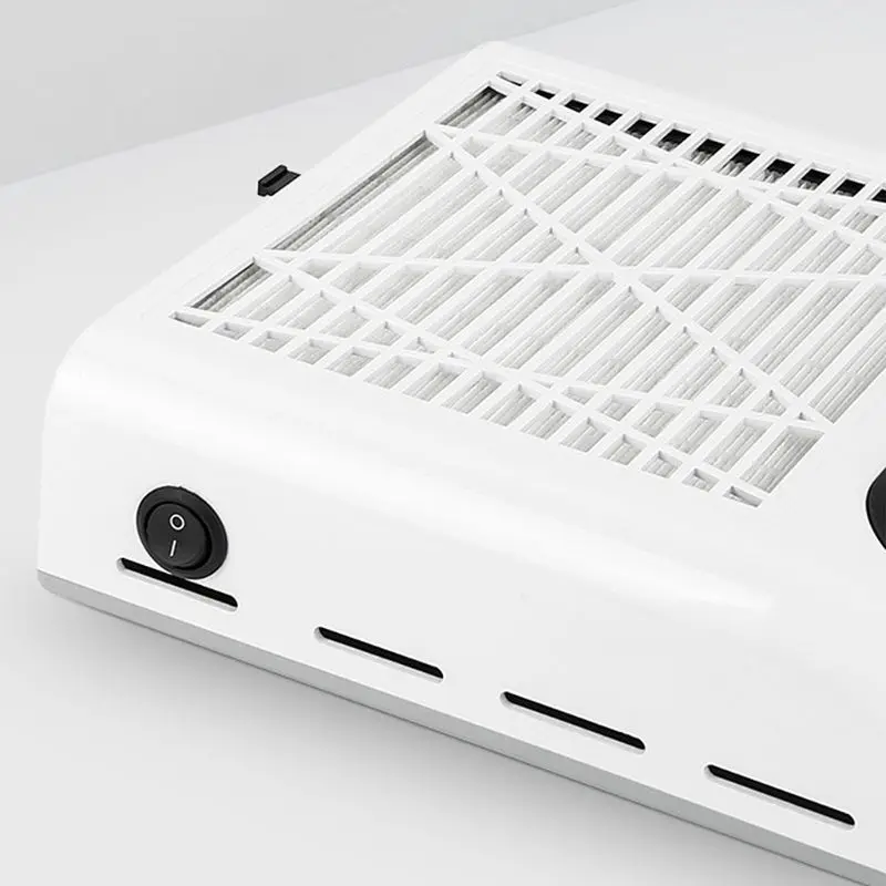 

US EU 80W Nail Dust Suction Fan Collector Manicure Machine Vacuum Cleaner