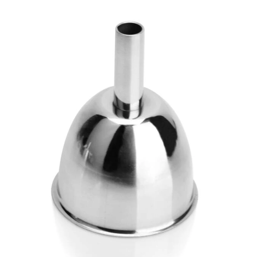 Мини-фляга для барного вина из нержавеющей стали воронка маленькие горловины