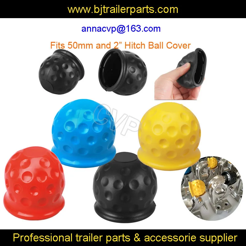 Новинка 4 цвета универсальная крышка для сцепки Шариковая защита прицепа