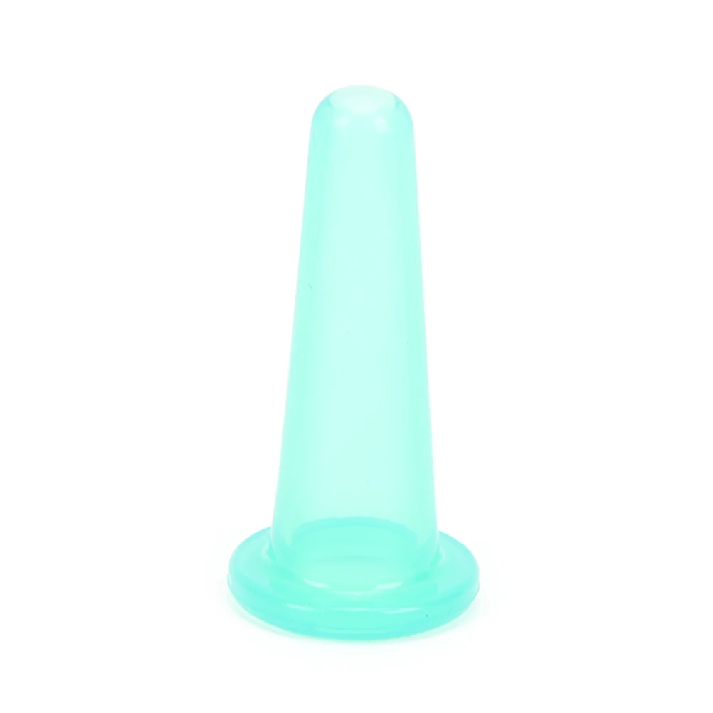 

1Pcs Silicone Facial Massage Cups Vacuum Cupping Therapy Beauty Face Lifting Massager Chinese Face Massage Suction