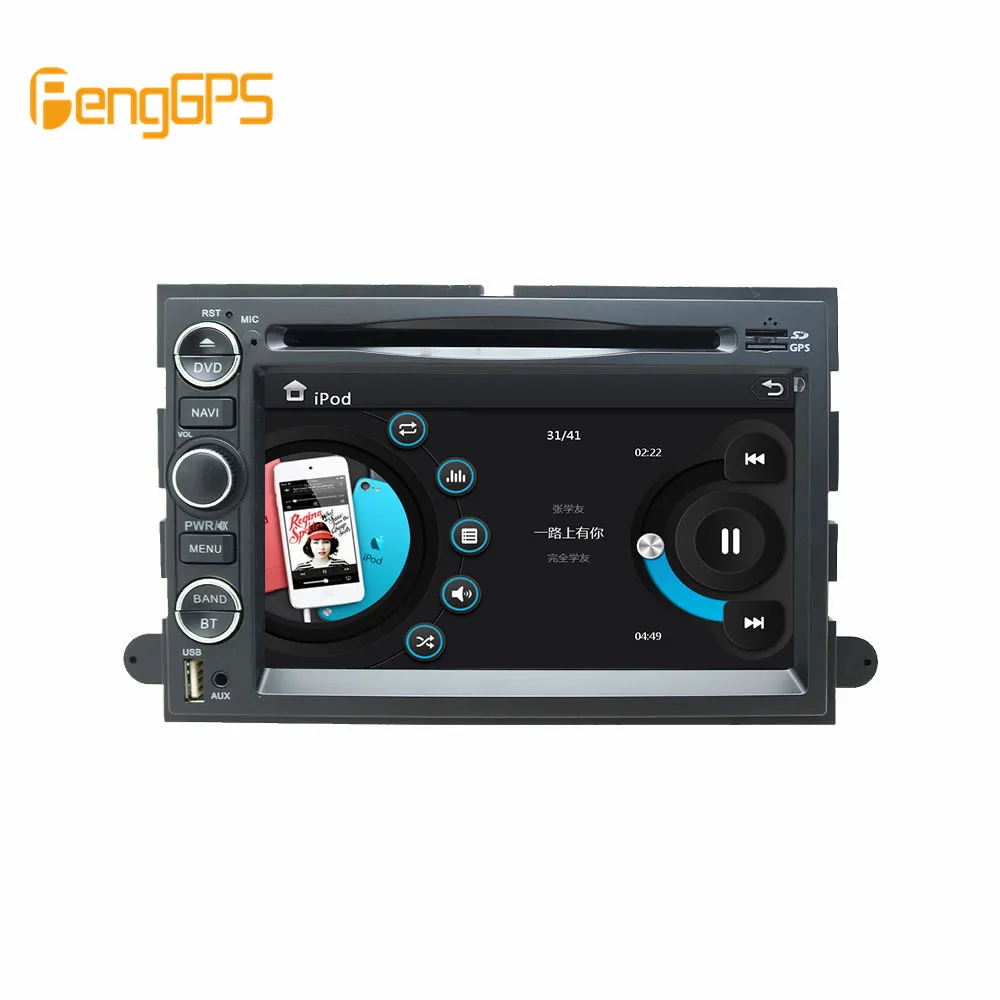 Автомагнитола FORD Fusion Explorer F150 Edge мультимедийный проигрыватель с GPS-навигацией